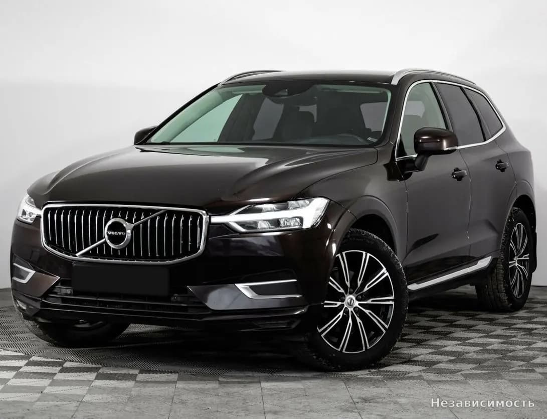 Volvo XC60, 2019 с пробегом