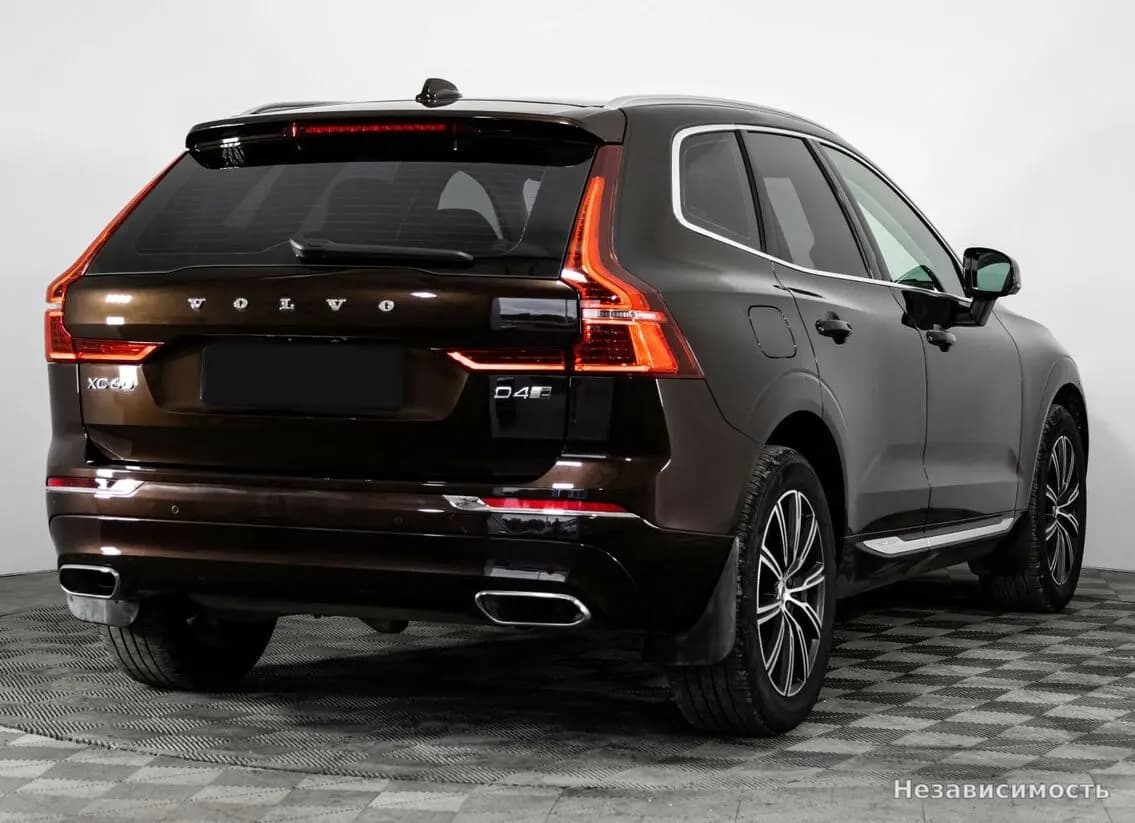 Volvo XC60 2019 с пробегом — фото 4