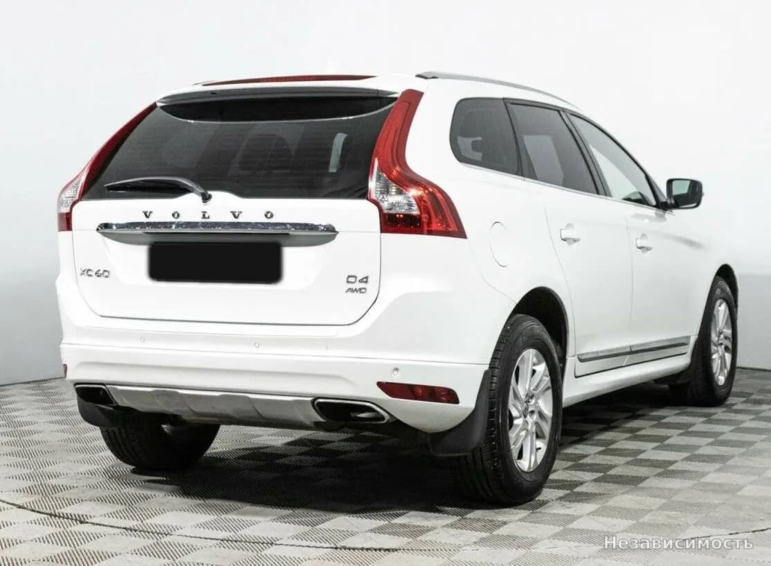 Volvo XC60 2014 с пробегом — фото 4