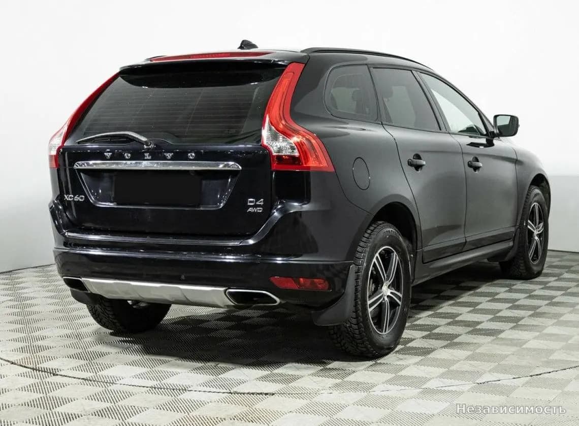 Volvo XC60 2014 с пробегом — фото 5