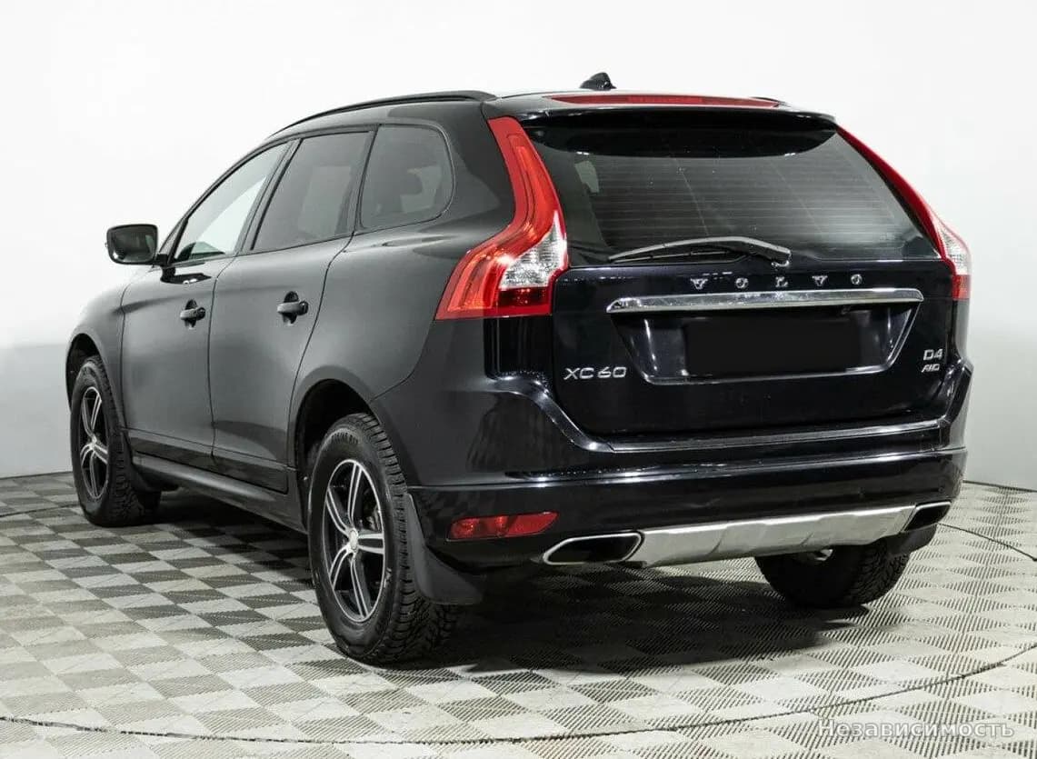Volvo XC60 2014 с пробегом — фото 7
