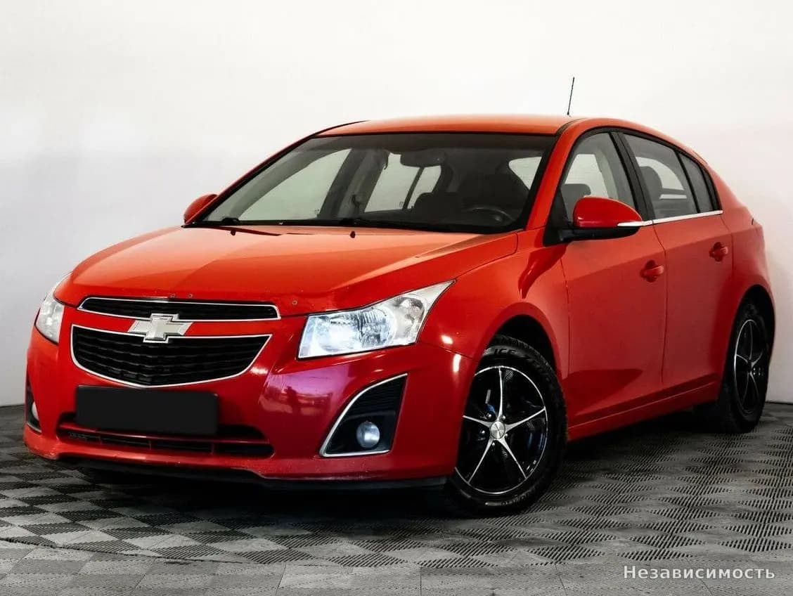 Chevrolet Cruze, 2014 с пробегом