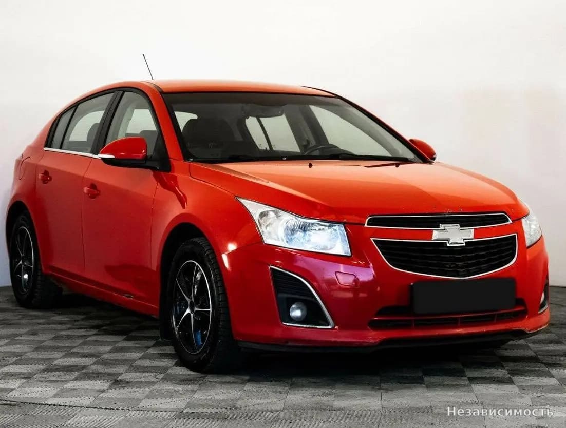 Chevrolet Cruze 2014 с пробегом — фото 3