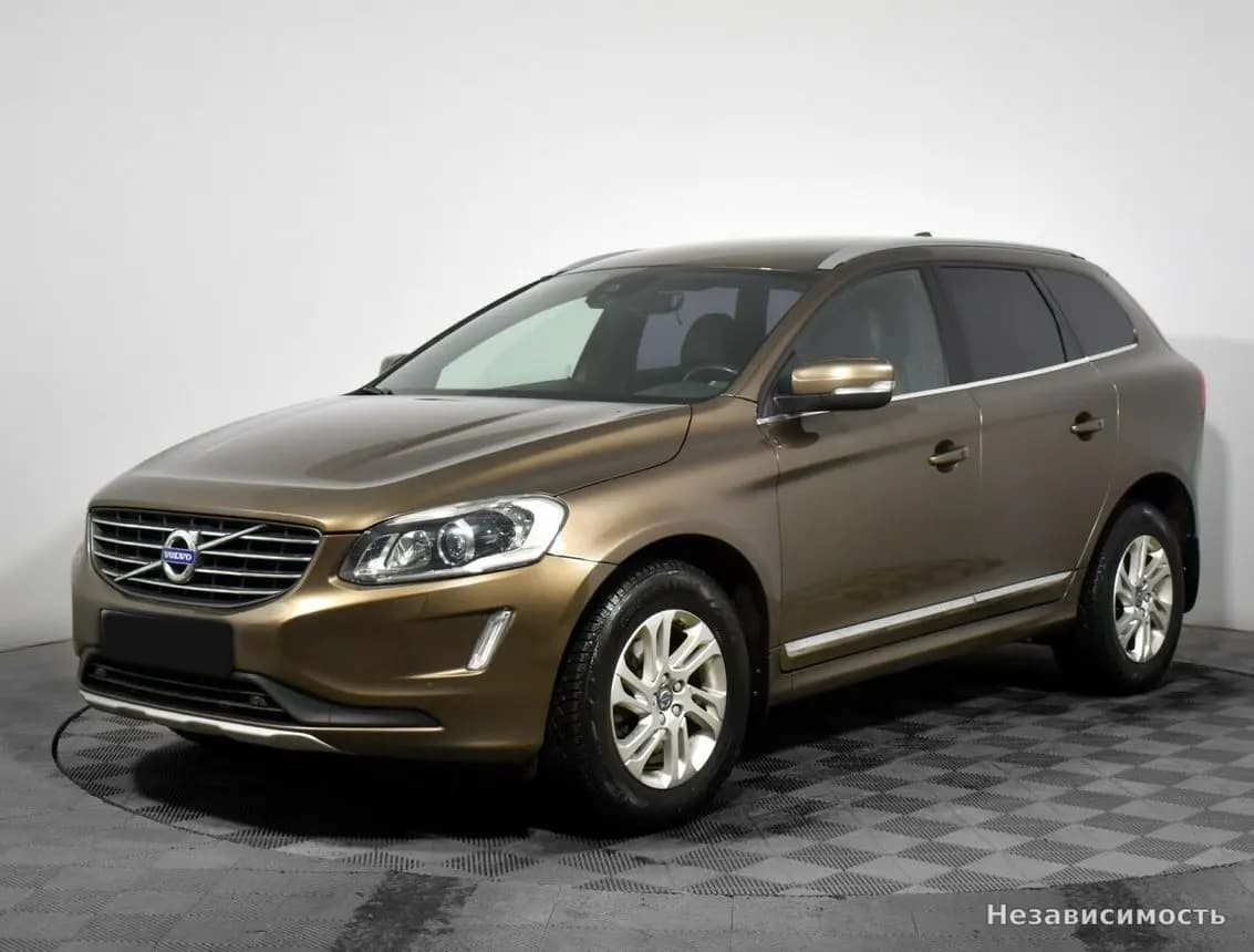 Volvo XC60, 2017 с пробегом
