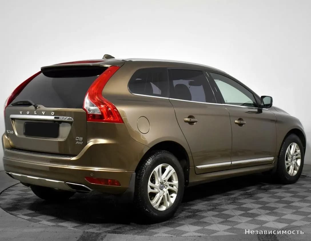 Volvo XC60 2017 с пробегом — фото 4