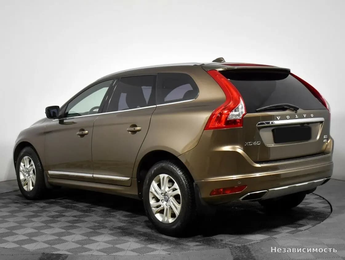 Volvo XC60 2017 с пробегом — фото 6