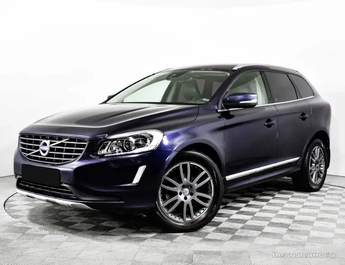 Volvo XC60, 2016 с пробегом