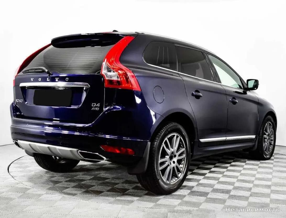 Volvo XC60 2016 с пробегом — фото 5