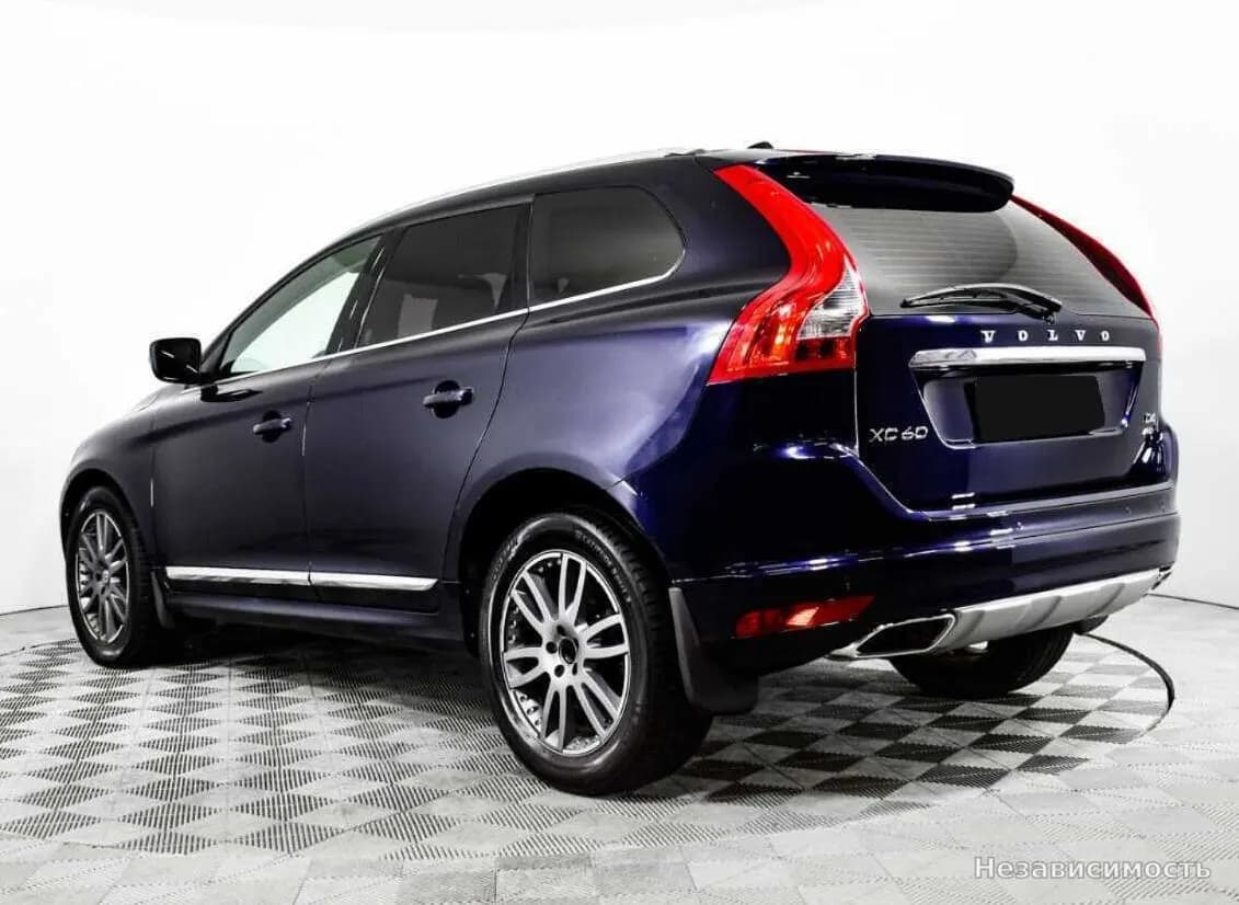 Volvo XC60 2016 с пробегом — фото 7