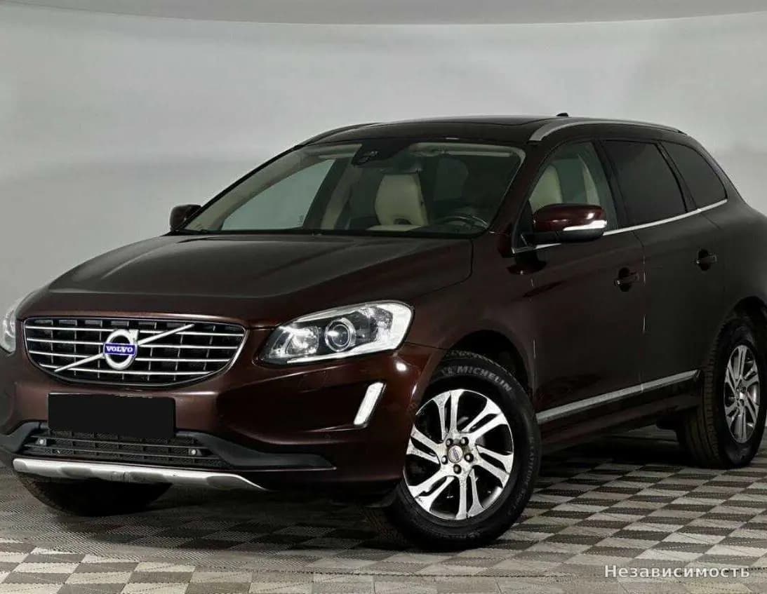 Volvo XC60, 2014 с пробегом
