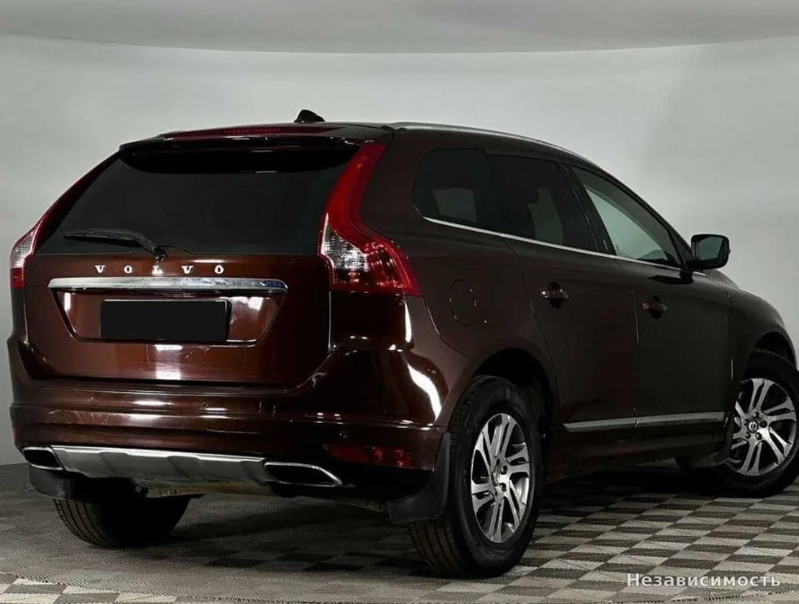 Volvo XC60 2014 с пробегом — фото 2