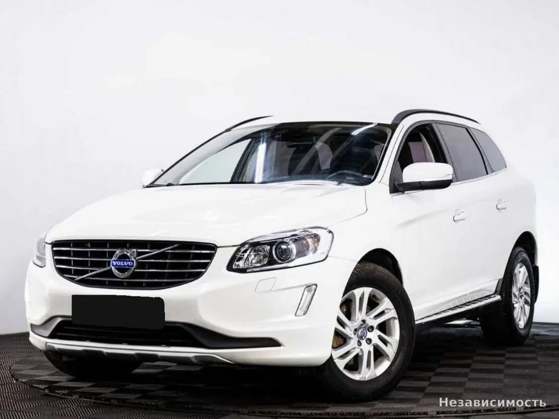 Volvo XC60, 2017 с пробегом