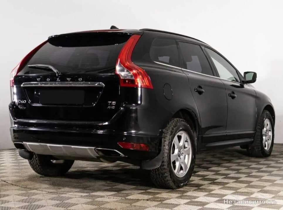 Volvo XC60 2014 с пробегом — фото 5
