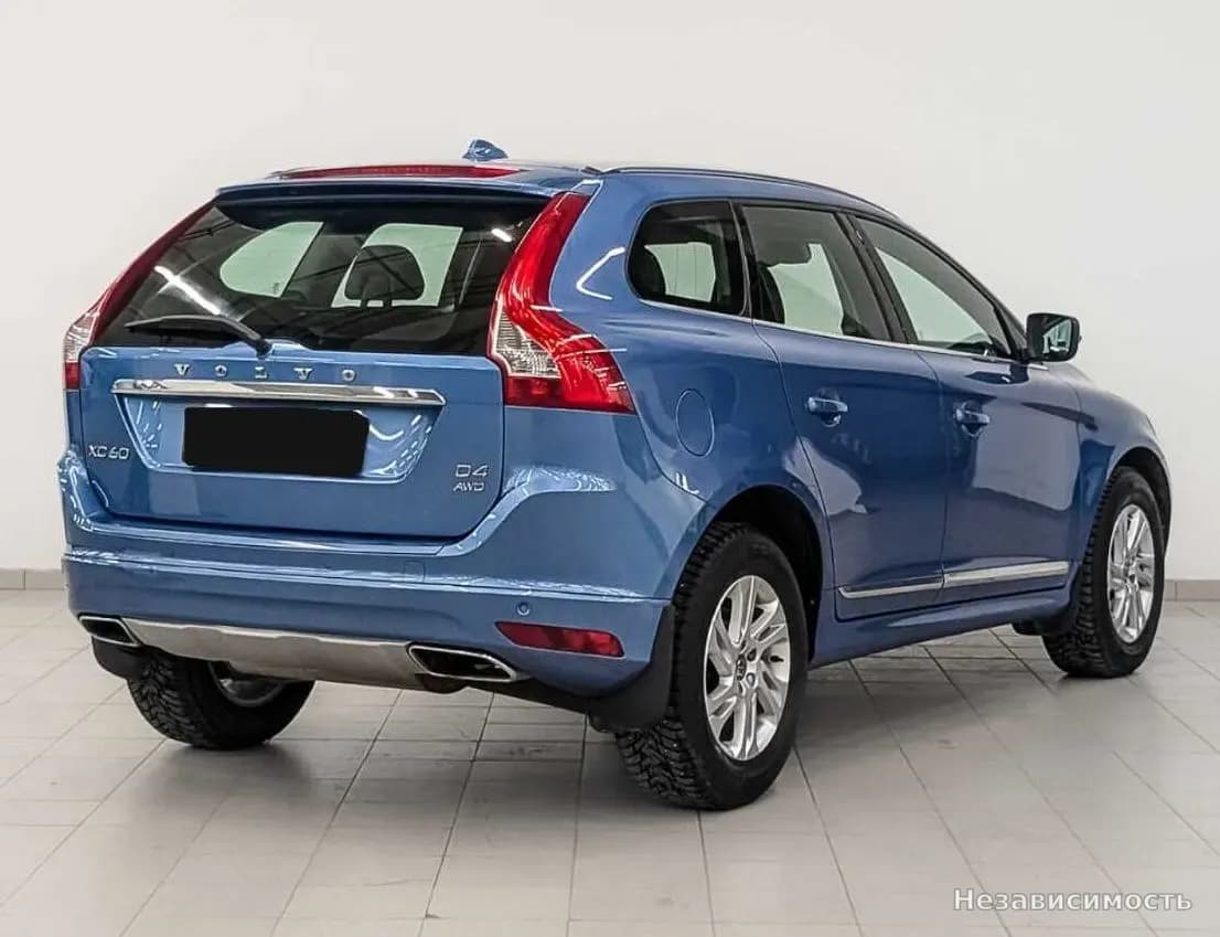 Volvo XC60 2015 с пробегом — фото 5