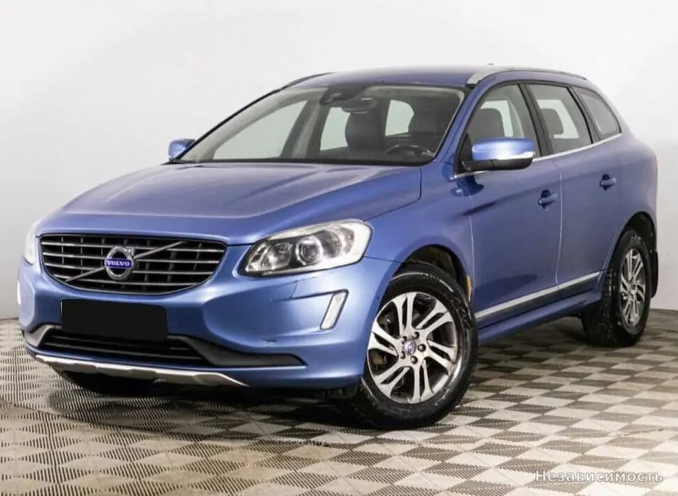 Volvo XC60, 2014 с пробегом