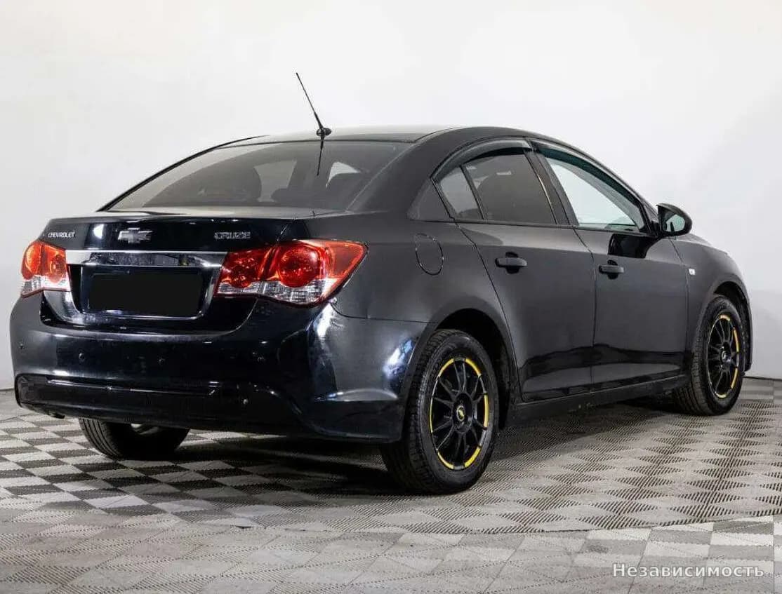 Chevrolet Cruze 2013 с пробегом — фото 5