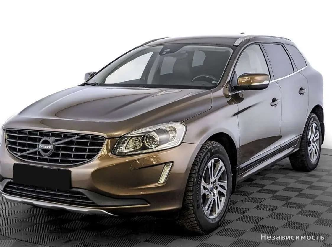 Volvo XC60, 2015 с пробегом