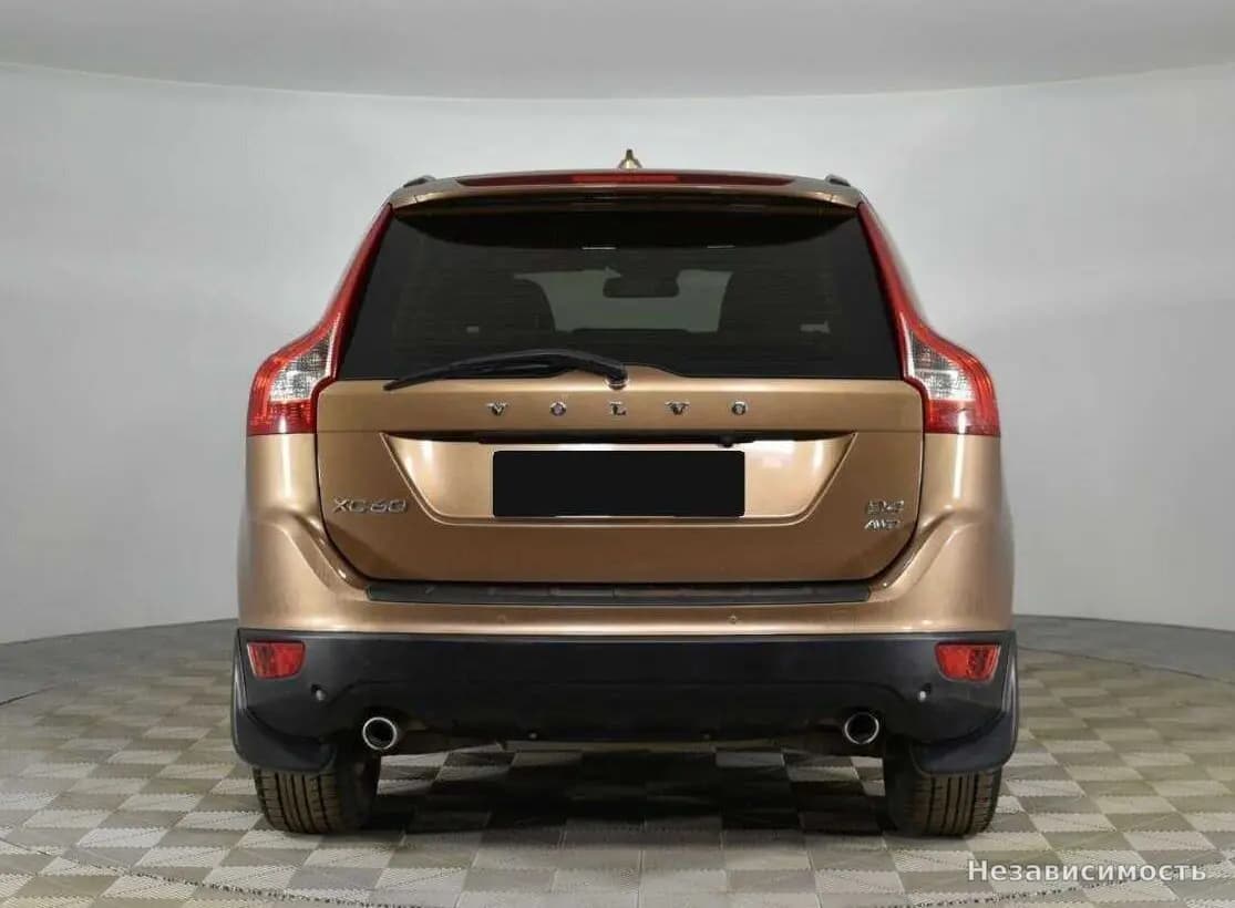Volvo XC60 2013 с пробегом — фото 4