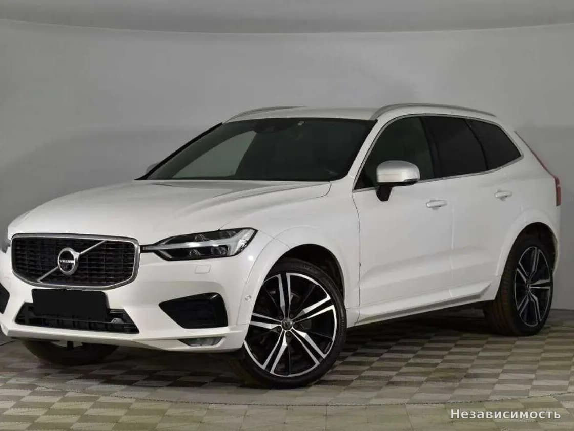 Volvo XC60, 2018 с пробегом