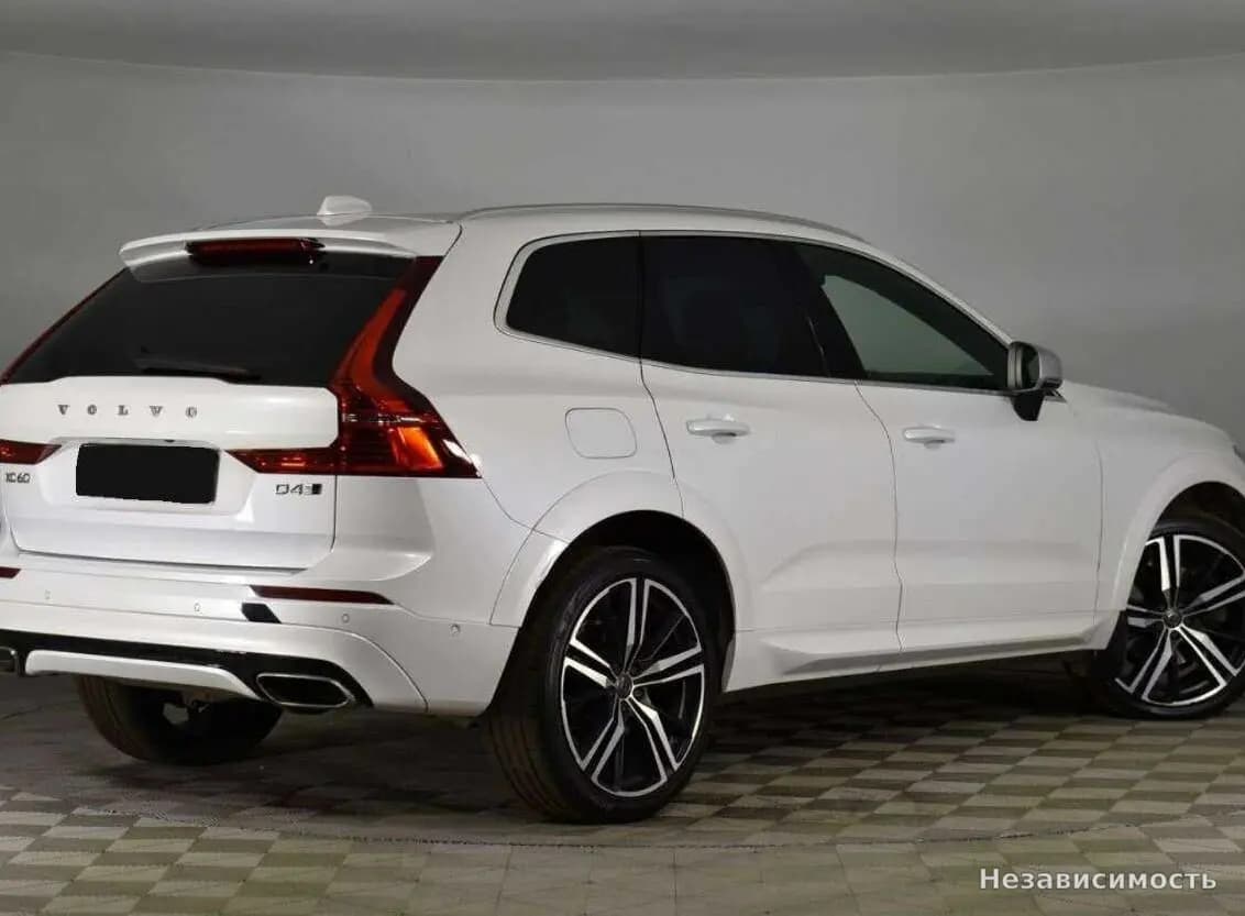 Volvo XC60 2018 с пробегом — фото 2