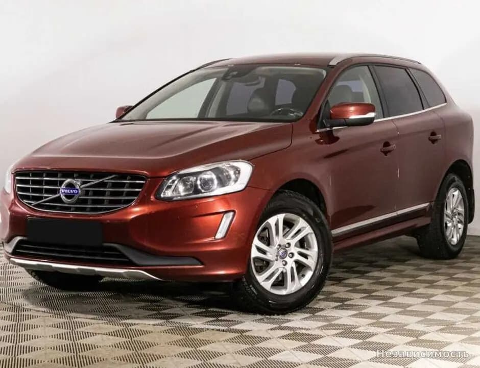 Volvo XC60, 2014 с пробегом