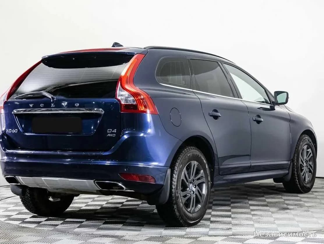 Volvo XC60 2014 с пробегом — фото 4