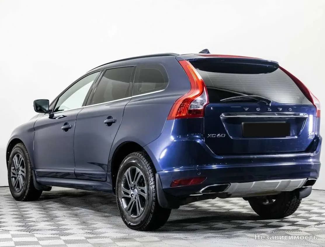 Volvo XC60 2014 с пробегом — фото 6