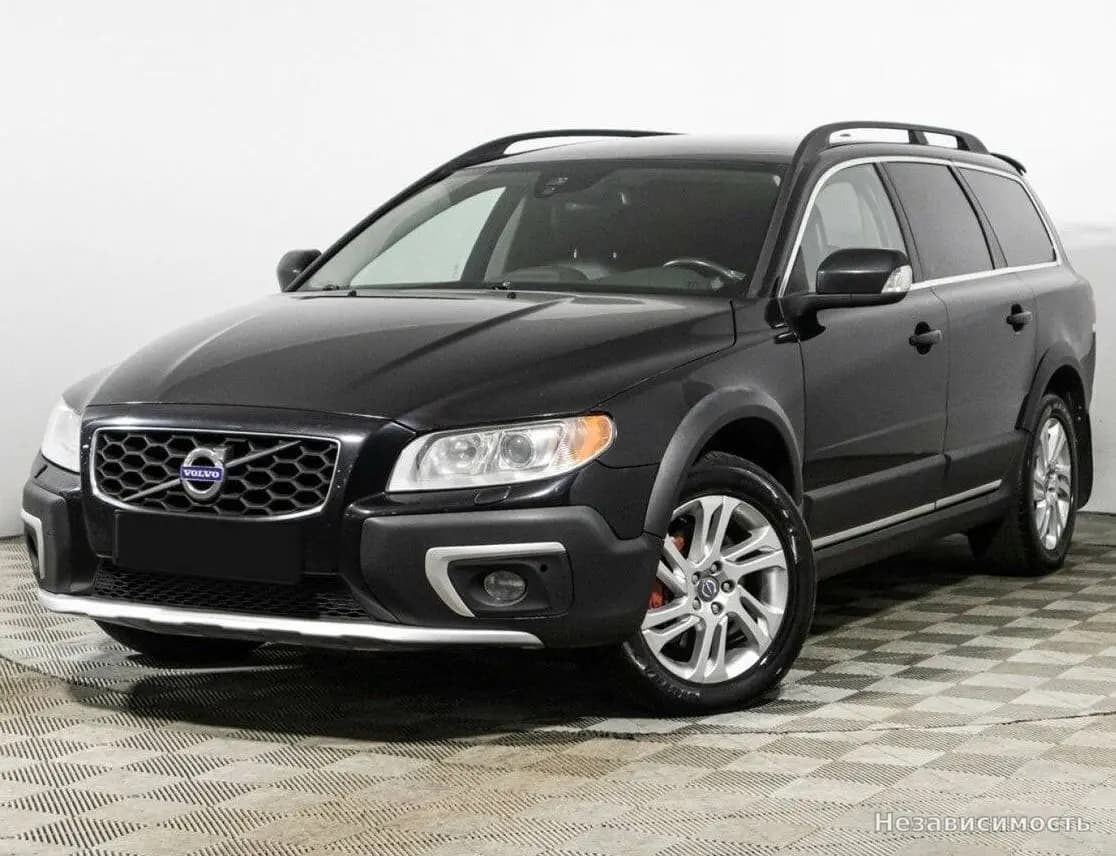 Volvo XC70, 2014 с пробегом