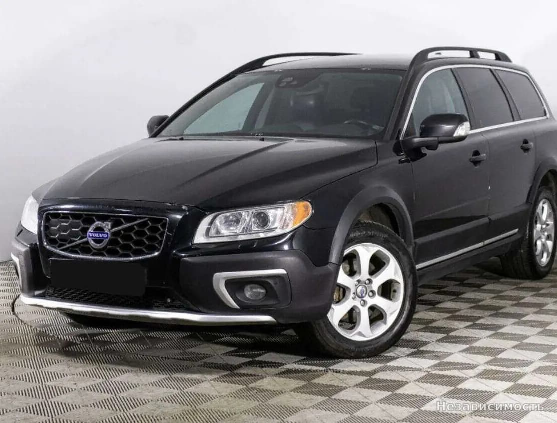 Volvo XC70, 2013 с пробегом