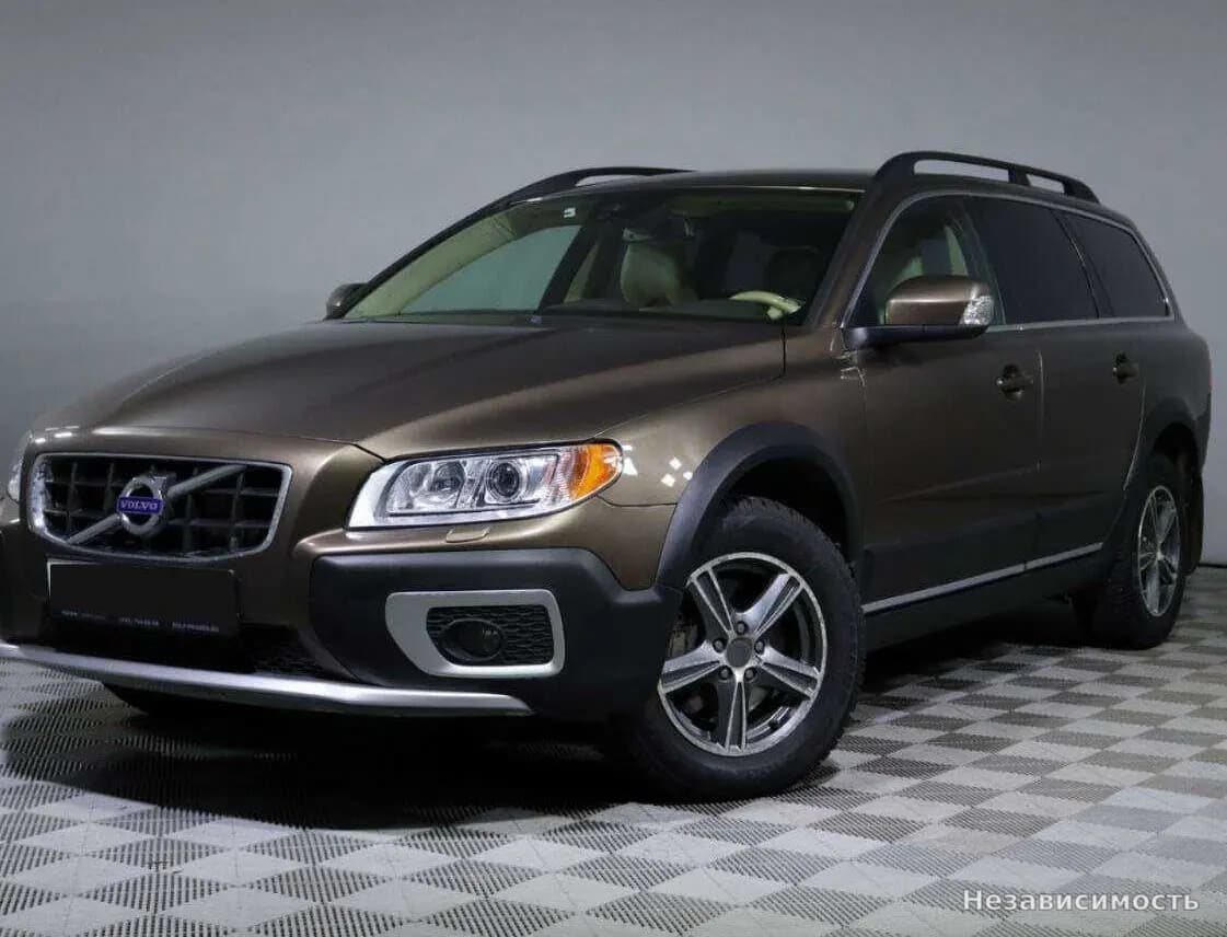 Volvo XC70, 2012 с пробегом