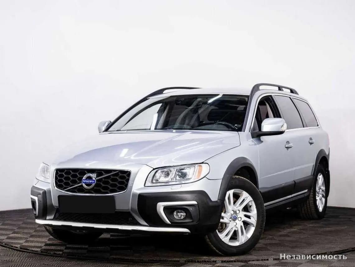 Volvo XC70, 2016 с пробегом