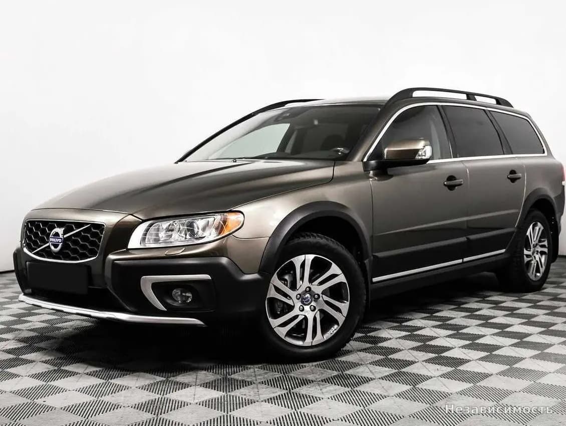 Volvo XC70, 2013 с пробегом