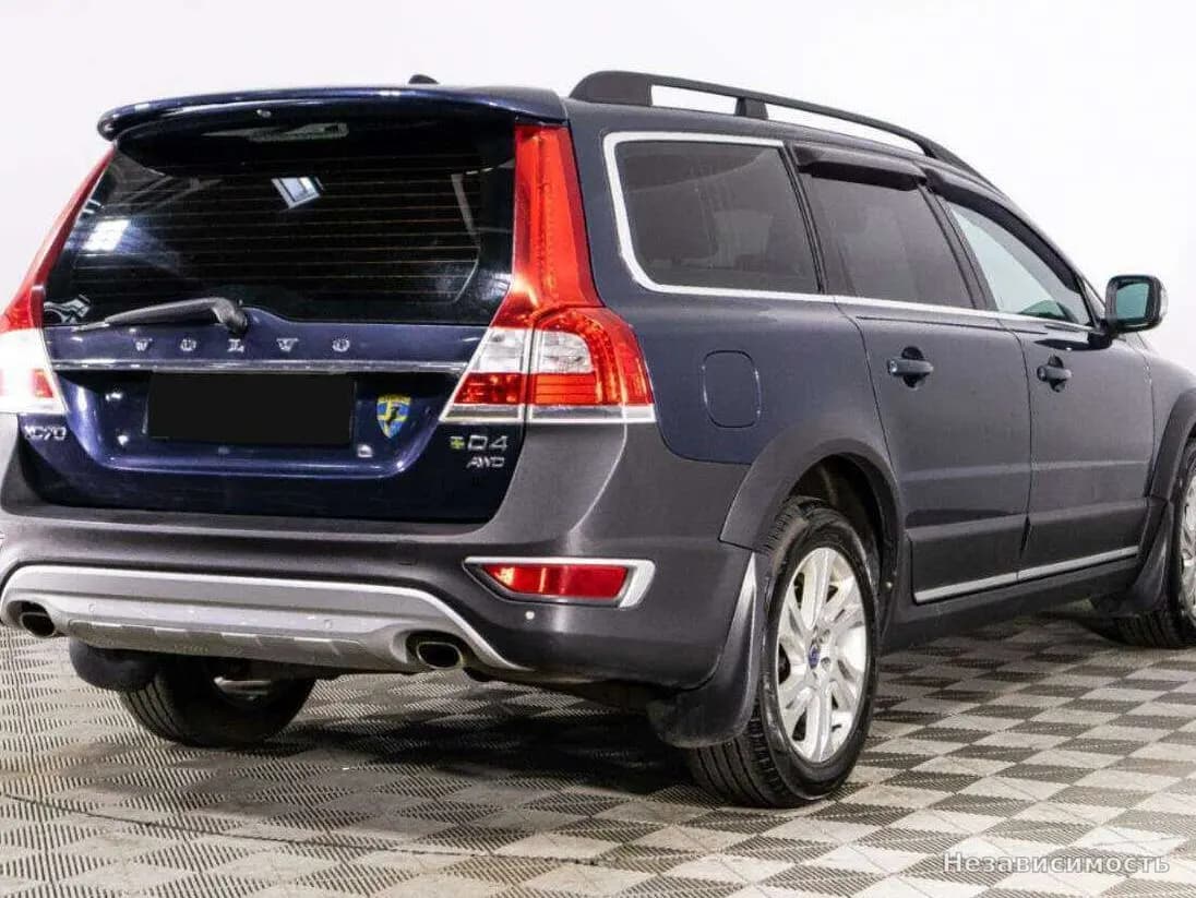 Volvo XC70 2014 с пробегом — фото 5