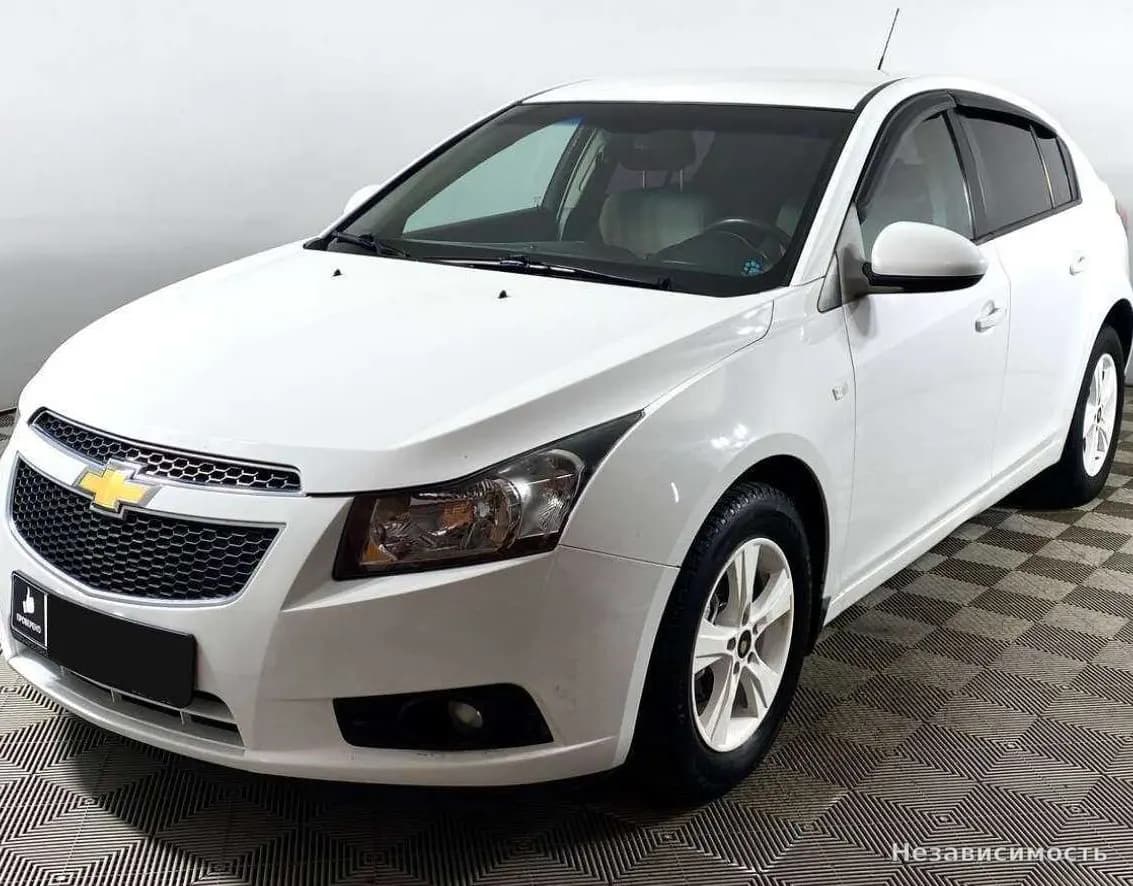 Chevrolet Cruze, 2012 с пробегом
