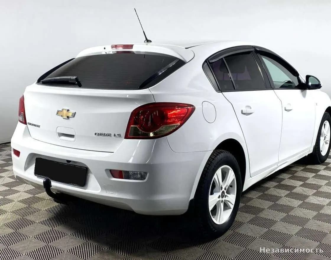 Chevrolet Cruze 2012 с пробегом — фото 4