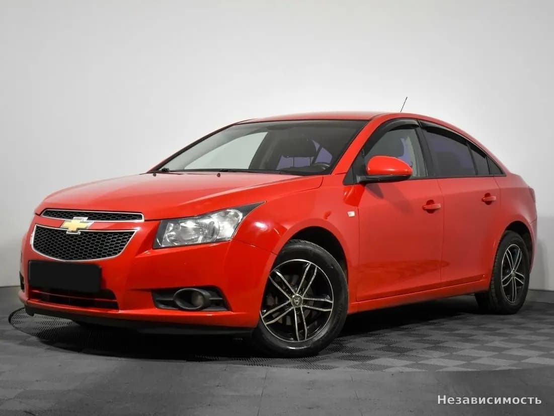Chevrolet Cruze, 2012 с пробегом