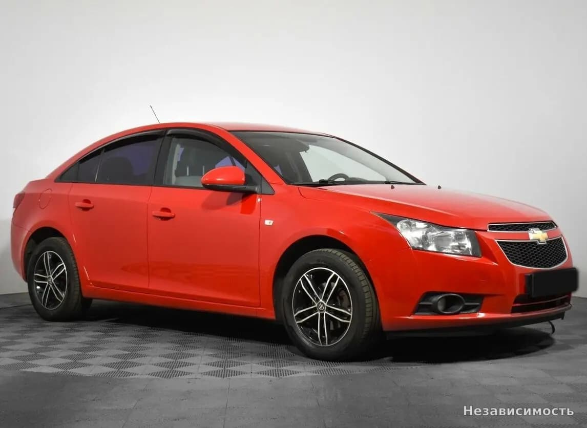 Chevrolet Cruze 2012 с пробегом — фото 3