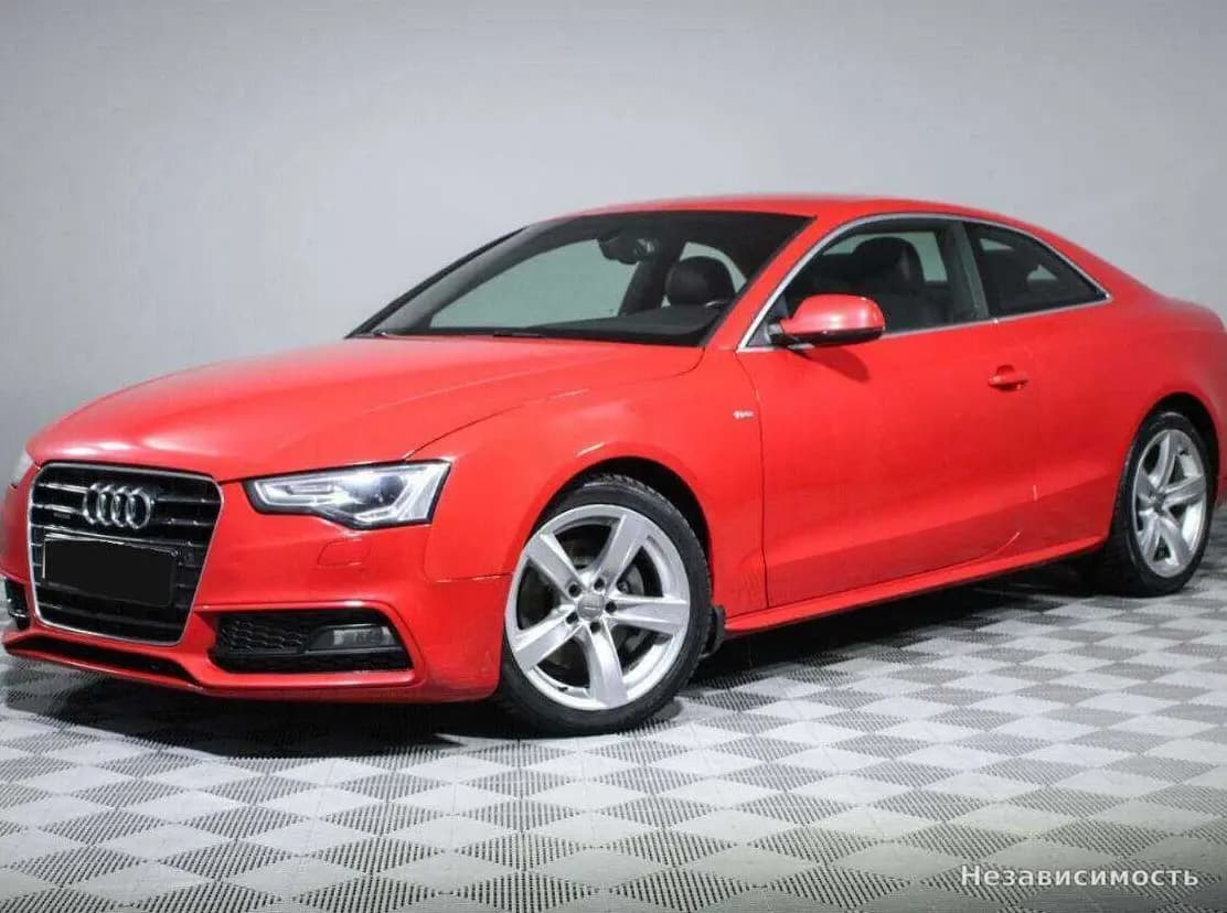 Audi A5, 2013 с пробегом