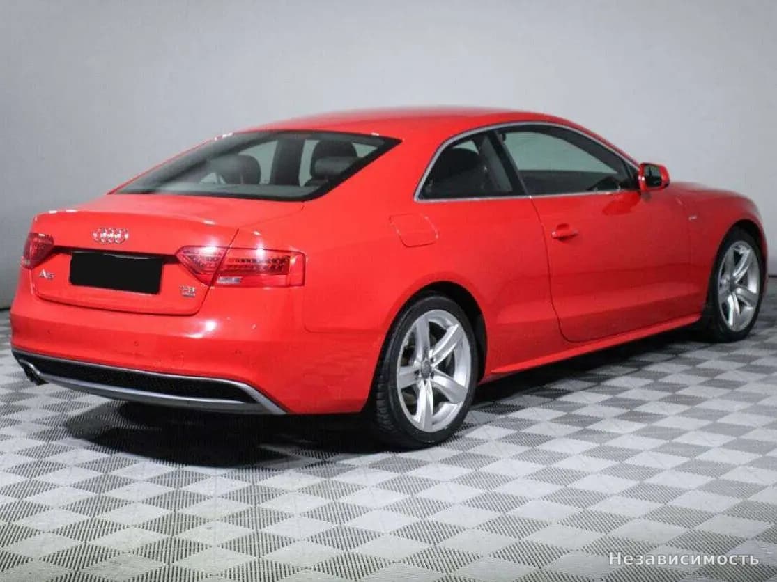 Audi A5 2013 с пробегом — фото 5