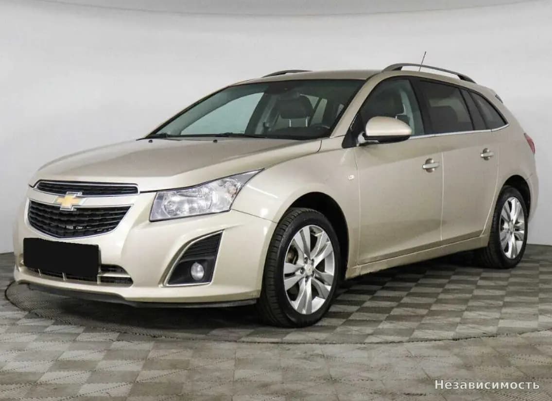 Chevrolet Cruze, 2013 с пробегом