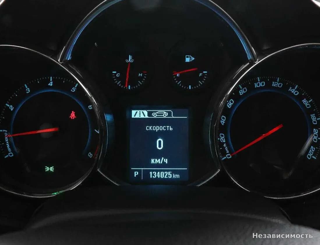 Chevrolet Cruze 2013 с пробегом — фото 9
