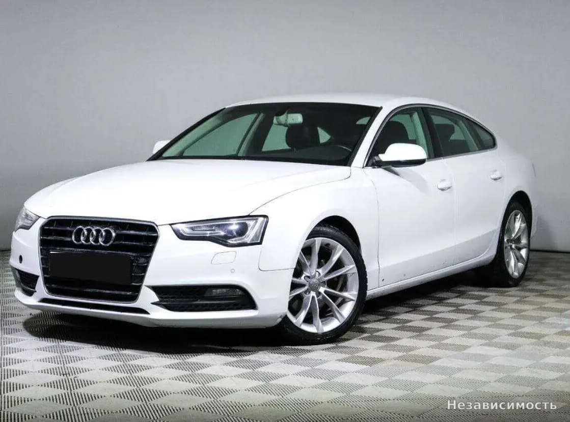 Audi A5, 2013 с пробегом