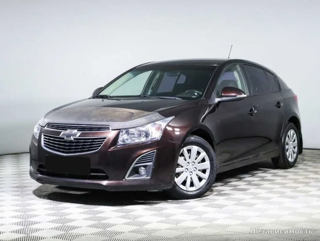 Chevrolet Cruze, 2014 с пробегом