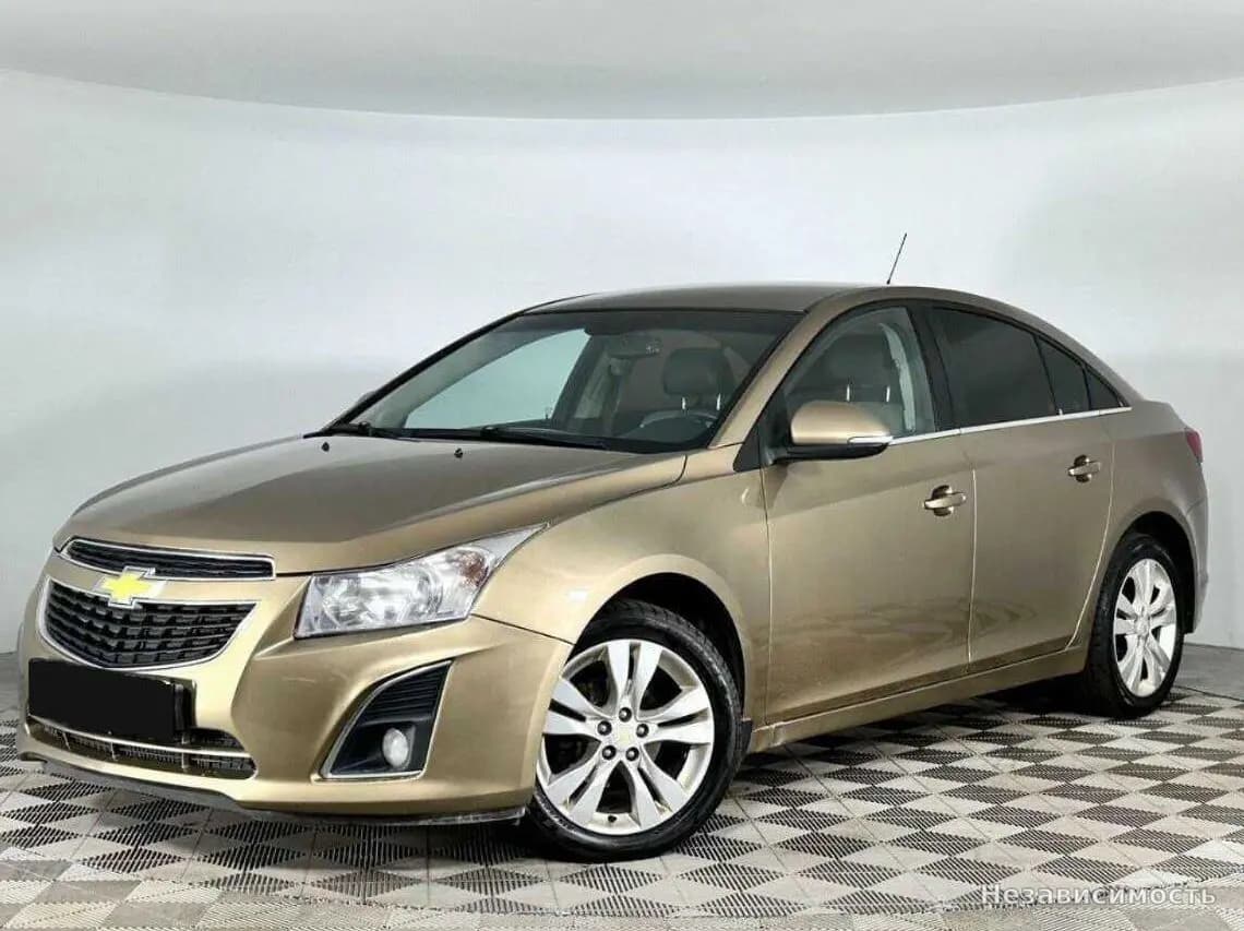 Chevrolet Cruze, 2013 с пробегом