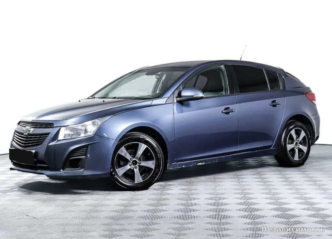 Chevrolet Cruze, 2014 с пробегом