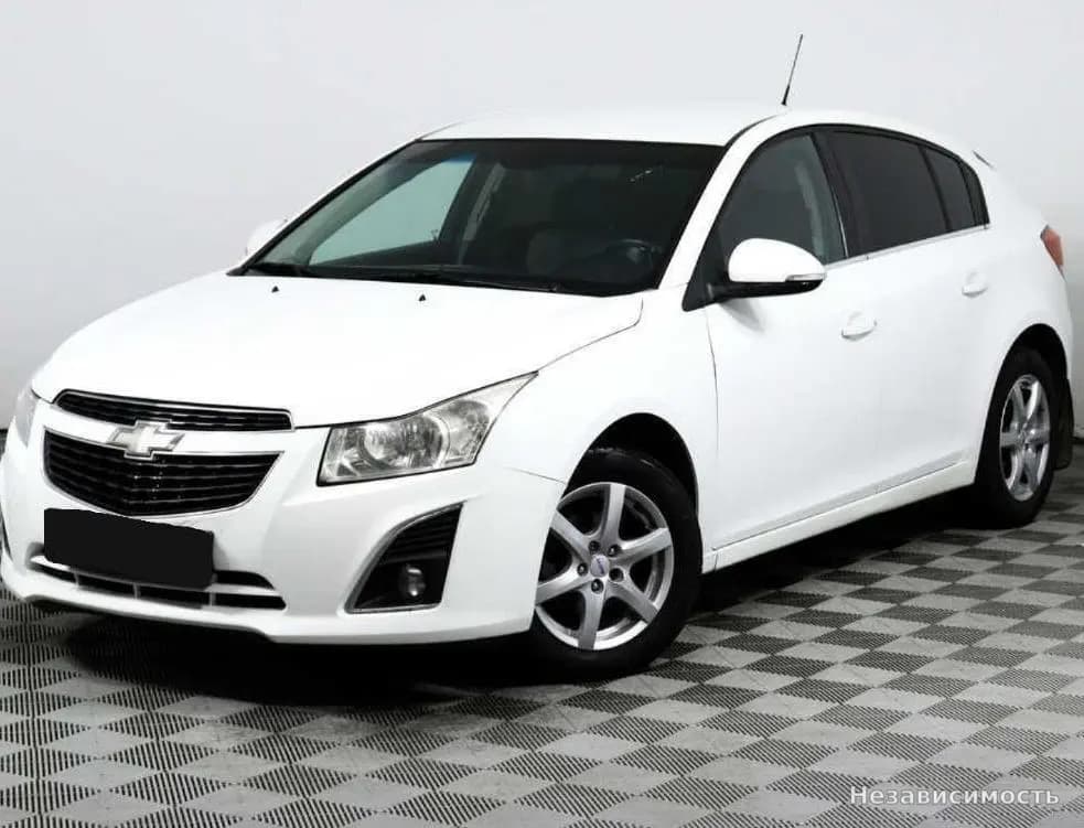 Chevrolet Cruze, 2014 с пробегом