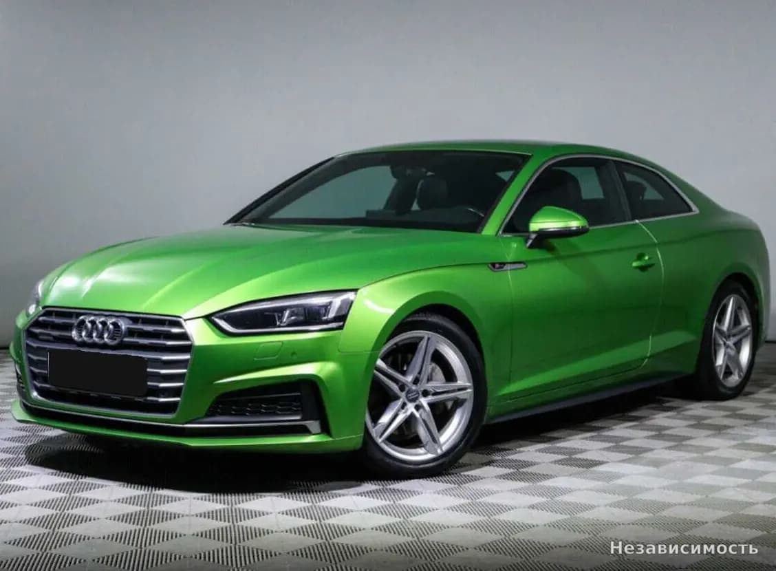 Audi A5, 2017 с пробегом
