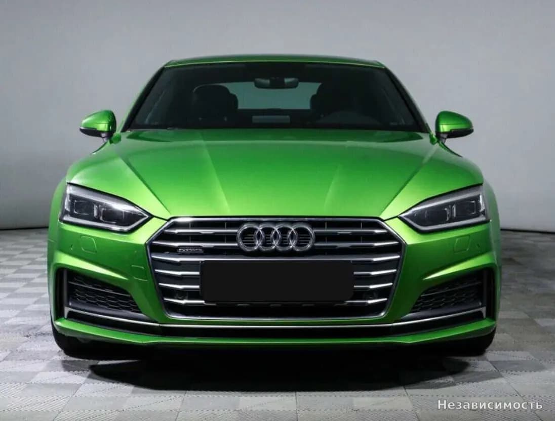 Audi A5 2017 с пробегом — фото 2