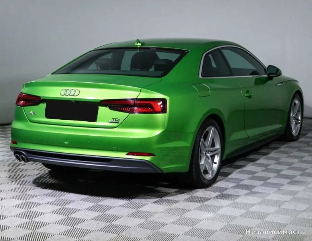 Audi A5 2017 с пробегом — фото 5