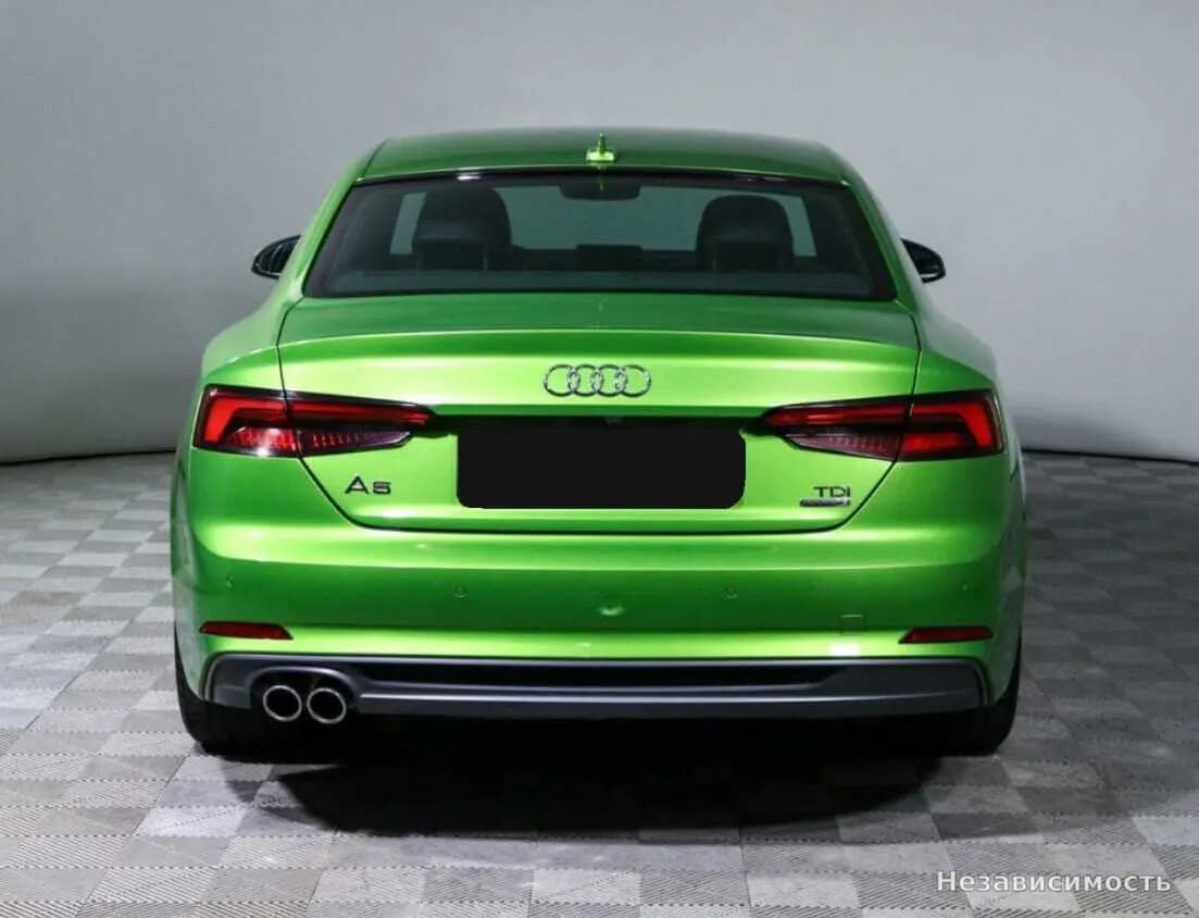 Audi A5 2017 с пробегом — фото 6